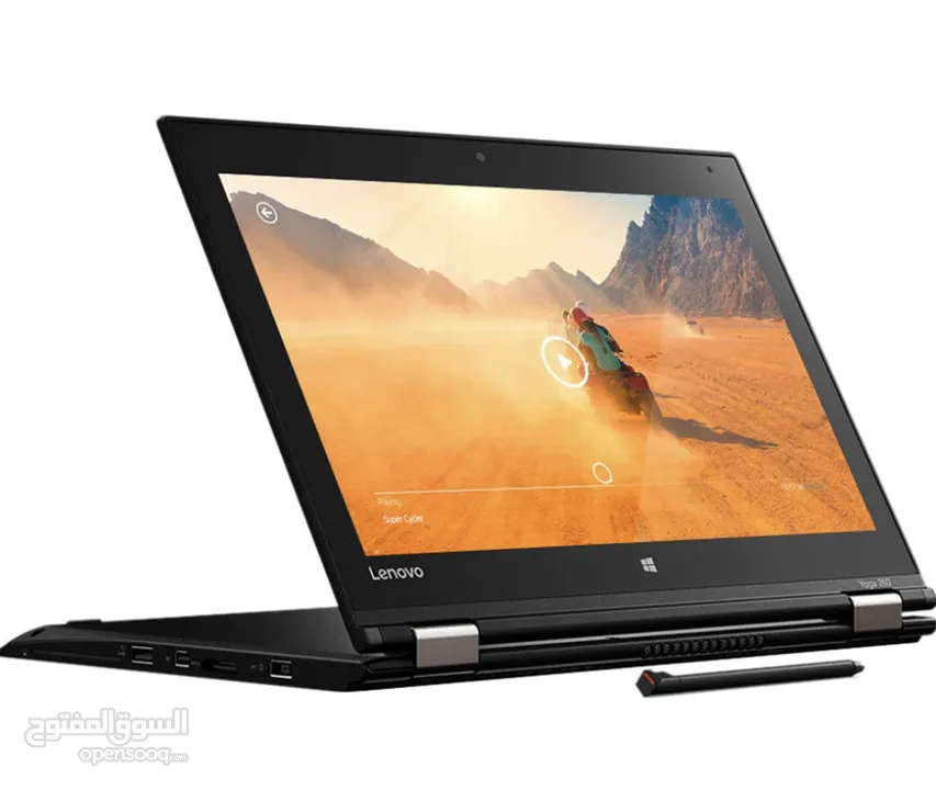 لابتوب Lenovo Yoga 260 Core i7 6th Gen ‏Touchscreen مواصفات عالية وارد امريكي بسعر مغري