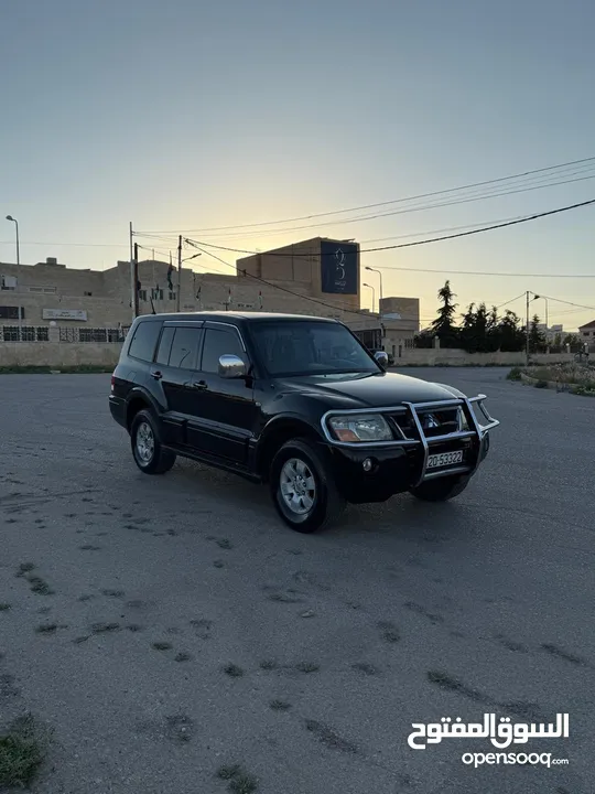 ميتسوبيشي باجيره موديل فحص كامل 2006 بحال الشركه