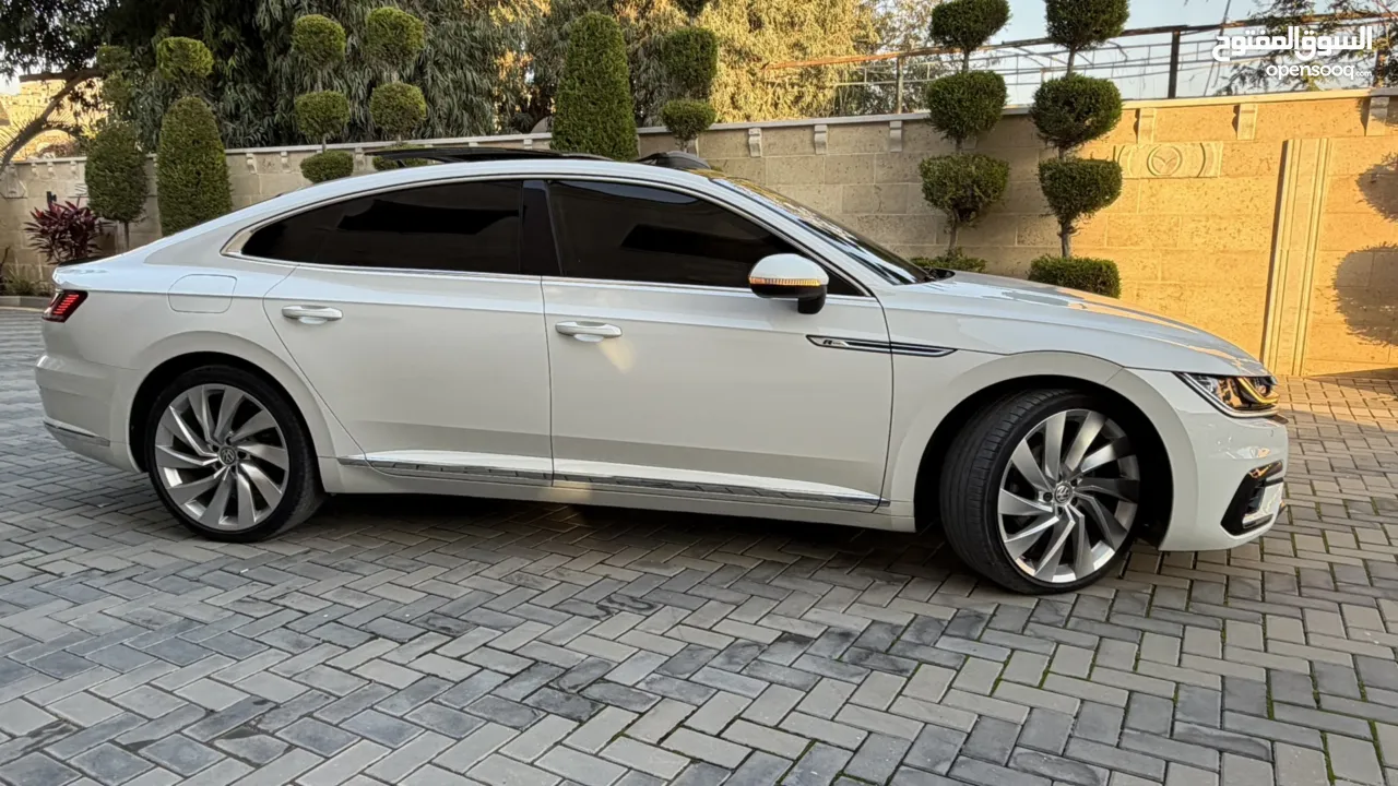 فولكس فاجن ارتيون Rline ترخيص 2020 محرك 2000 بنزين جير أوتوماتيك 190 حصان