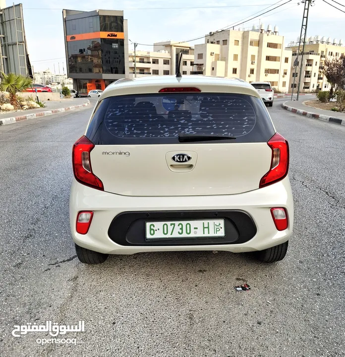 كيا مورنينج 2020 عداد قليل 39 ألف كيلو