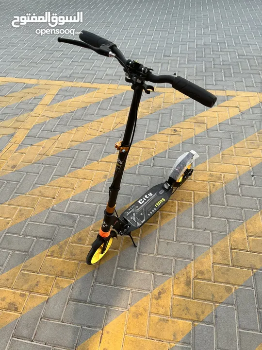 Wheel folding scooter non electric - (226873002) | السوق المفتوح