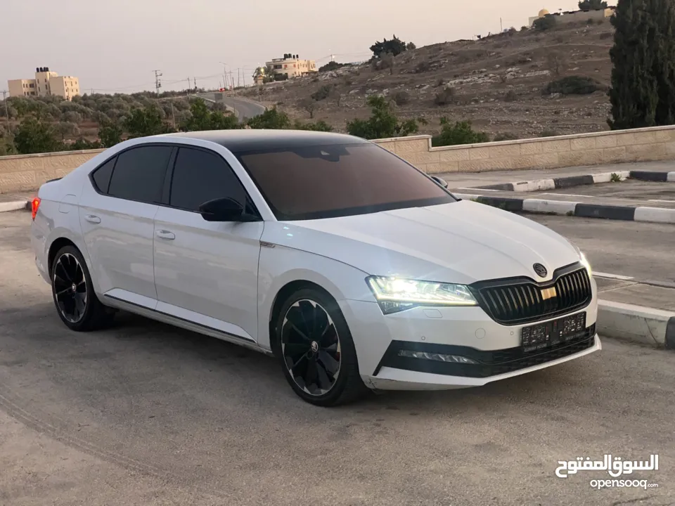 ŠKODA SUPER B SPORT LINE FACE LIFT
