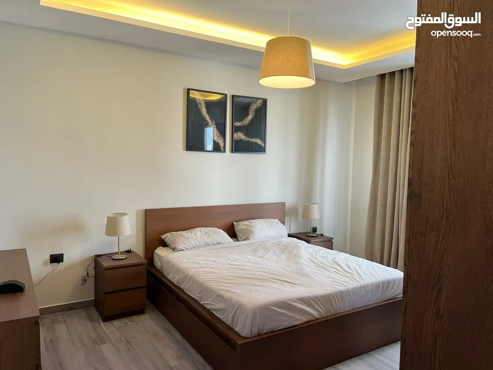 Luxury 3-bedroom furnished apartment near the french school- new build