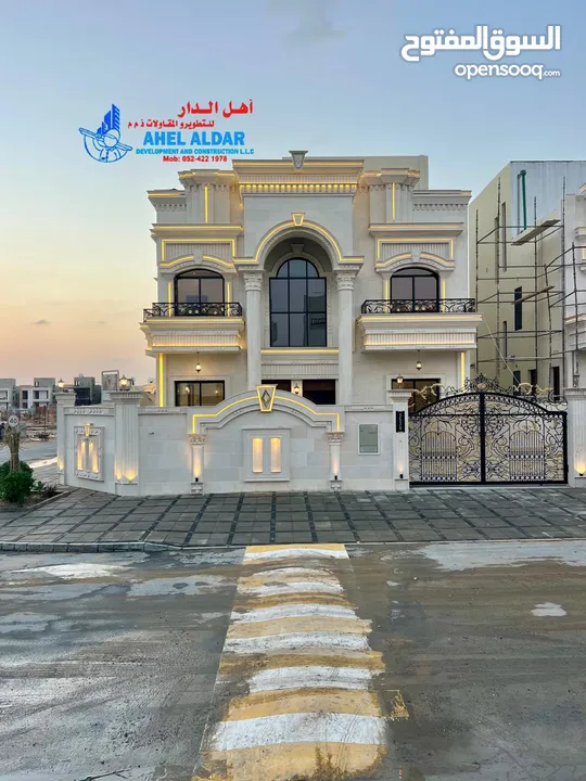 For sale villa with electricity and water included with a very elegant design and competitive price.