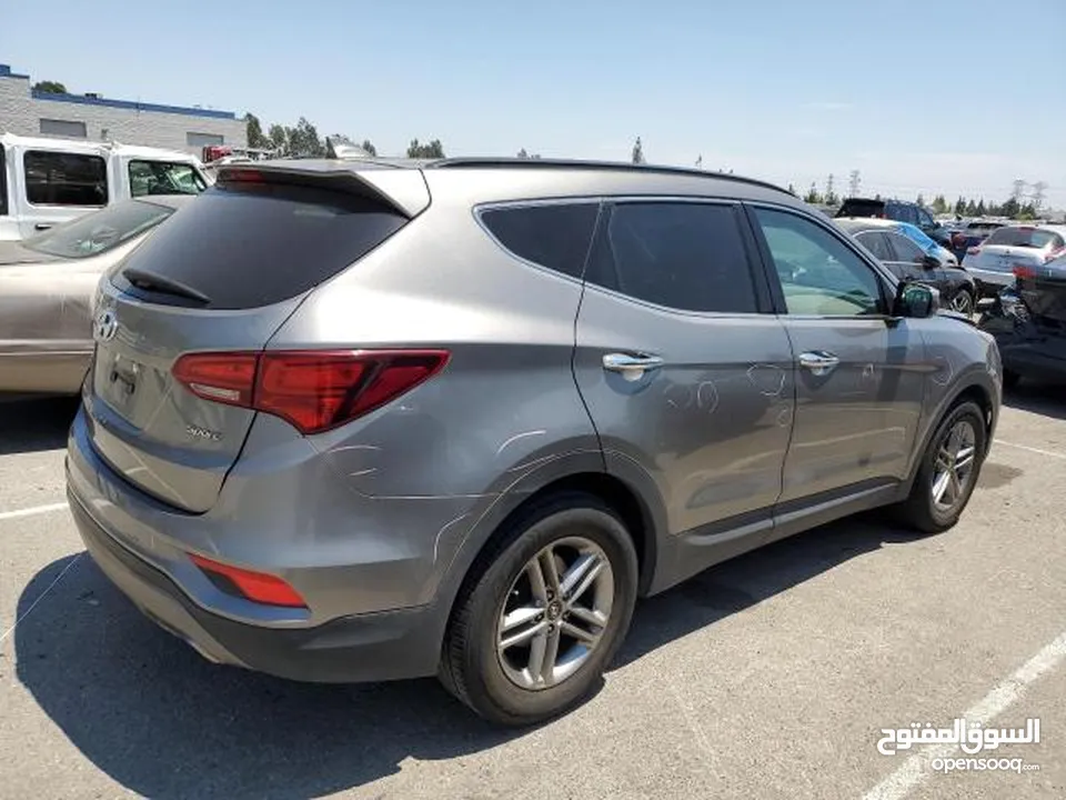 SANTAFE SPORT سنتافي 2017