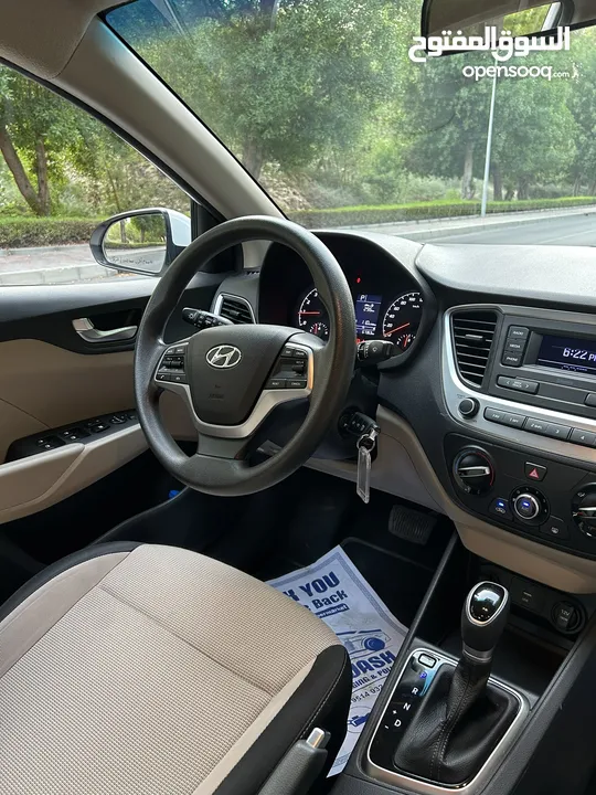 Hyundai Accent 2022 - EXPAT DRIVEN
