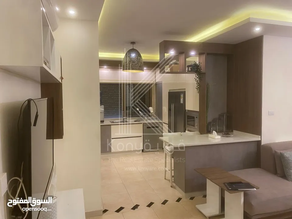 شقة مميزة للبيع في عمان - الرونق - طابق ارضي معلق