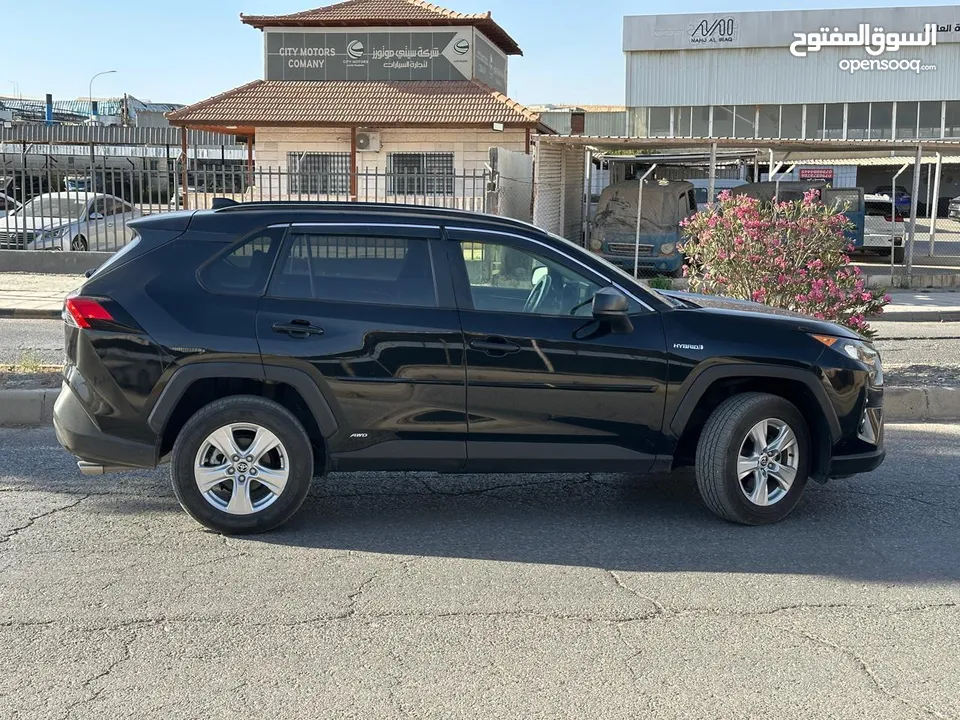 ‎‏TOYOTA RAV4 Hybrid 2021 LE  تويوتا راف فور 2021 فحص كامل
