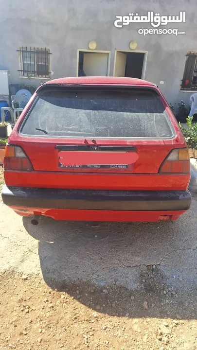 جولف mk3 موديل 86