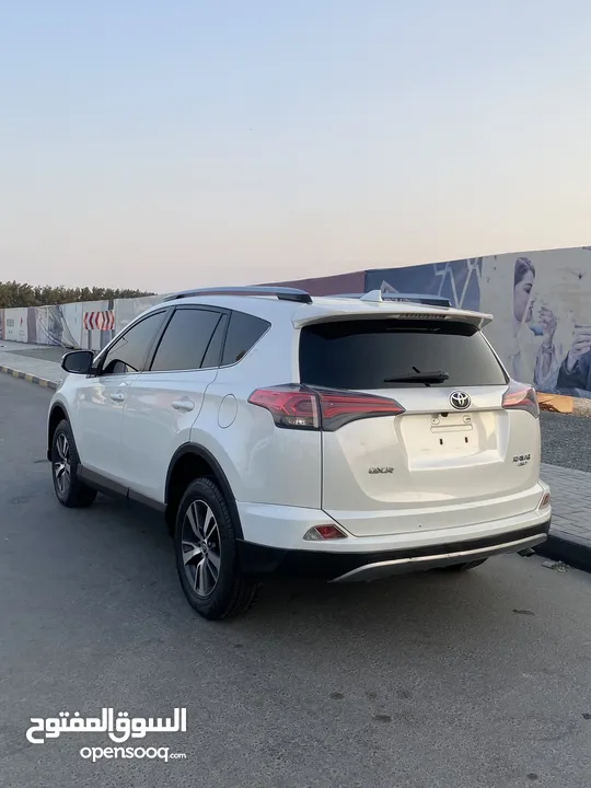 تويوتا راف فور / Toyota rav4/2018/خليجي/صبغة الوكالة