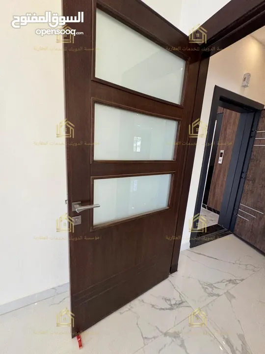 شقة جديدة لم تسكن بتشطيبات عالية الجودة بتصميم عصري