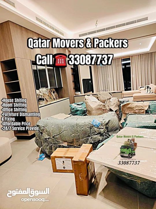 Qatar Movers & Packers