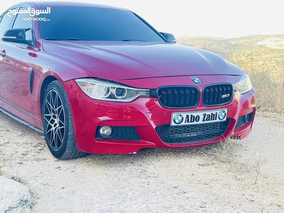 Bmw 320i 2013  بي ام دبليو 320 عليها كت ام 3