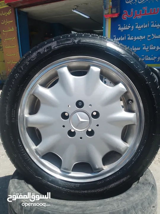 بيع وشراء جنطات مرسيدس او للبدل