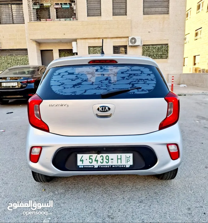 كيا مورنينج 2019