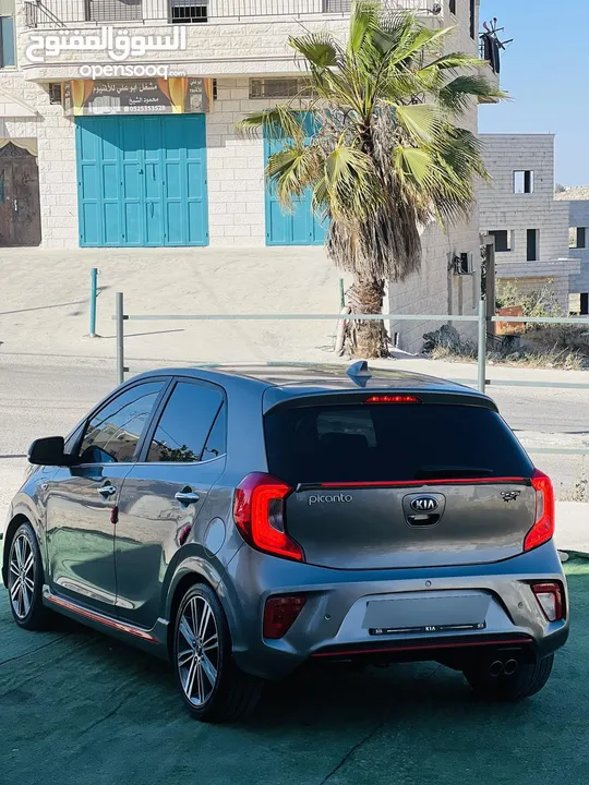 Kia Picanto GTline  امكانية البيع دفعة وشيكات عداد فقط 52