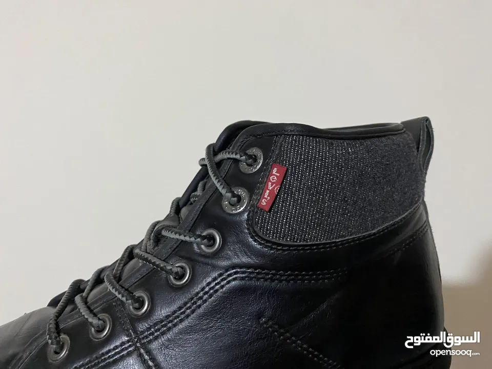 Black Levi’s shoes limited edition