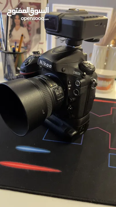 Nikon d800e  And battery grip