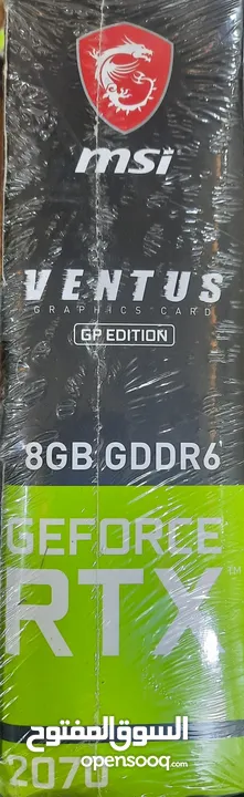 Msi Geforce 2070 ventus 8G GDDR6