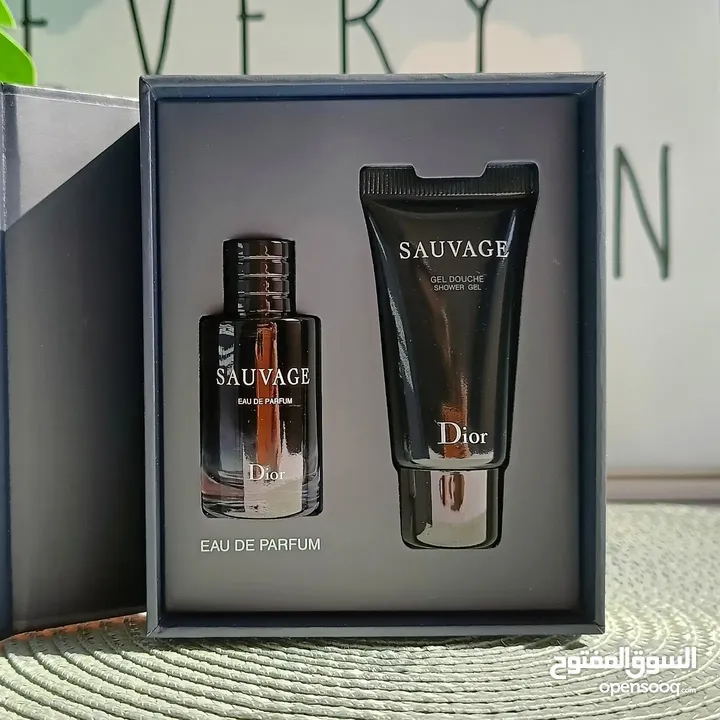 sauvage set , travel size set