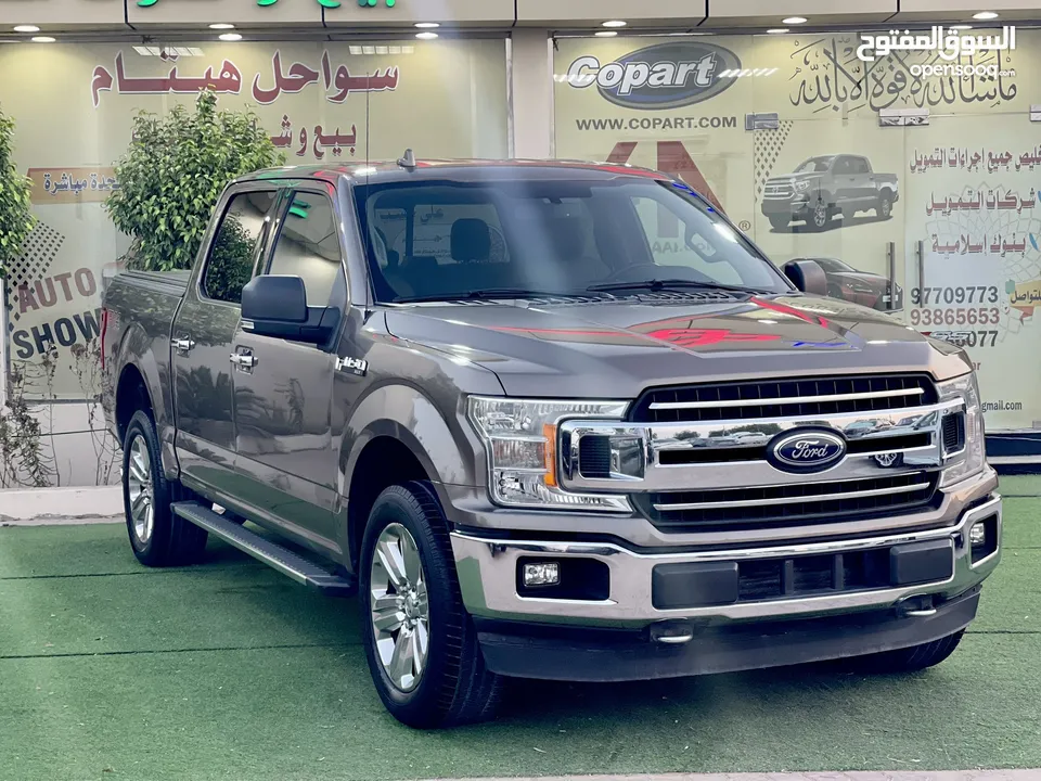 فورد F-150 حادث بسيط خلف 2018