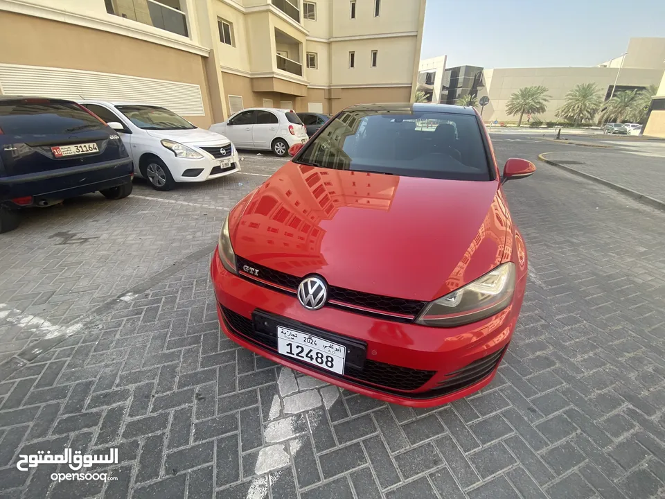 خليجي GTI بحالة ممتازة