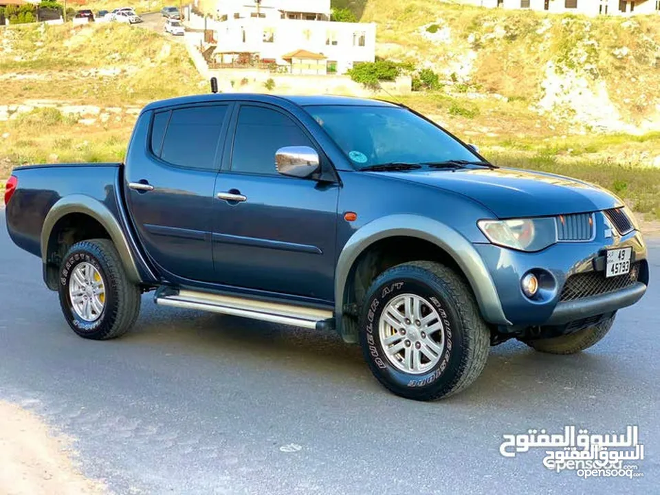 Mitsubishi l200 sportero 2009 4×4