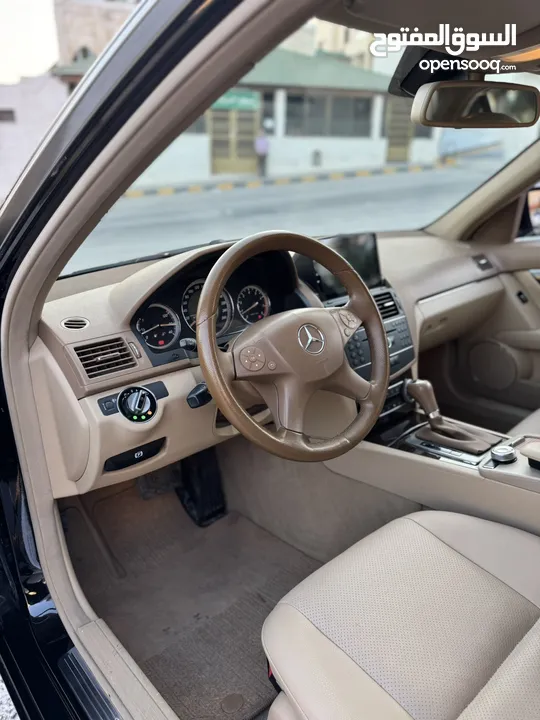 مرسيدس c200 2008