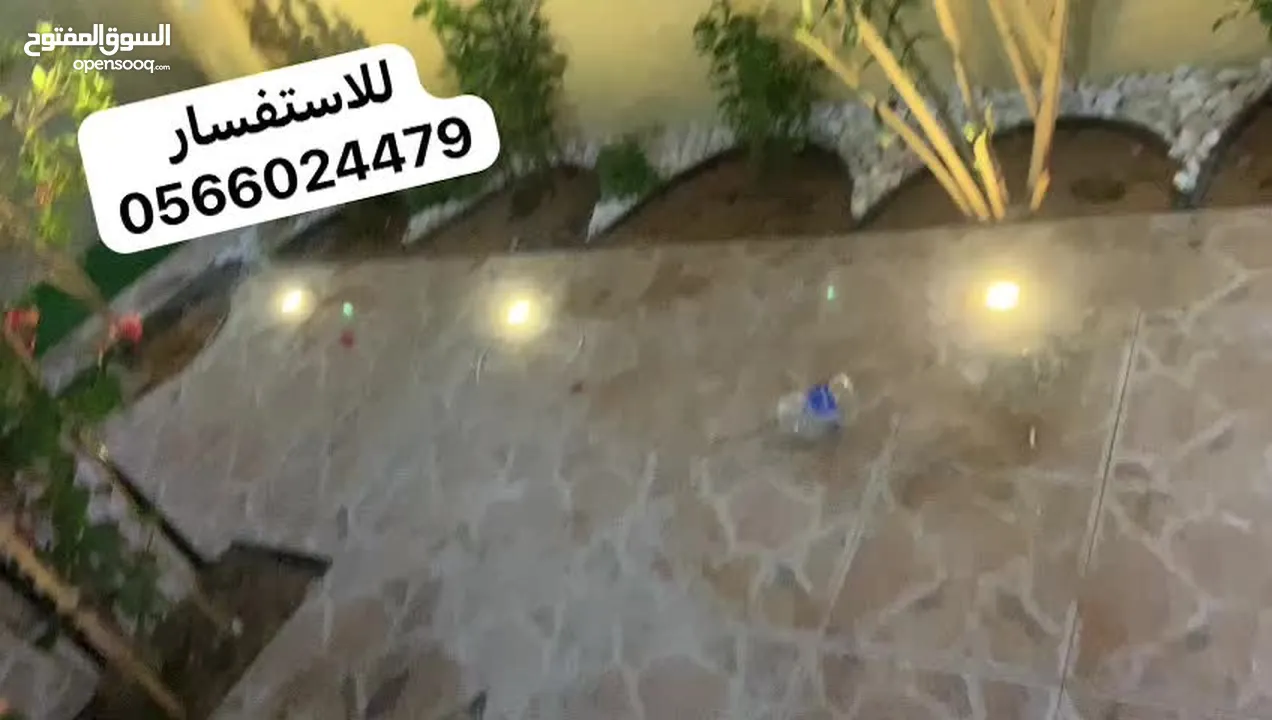 انشاء وتنسيق حدائق منزليه وصيانتها وتمديد شبكات الري الاتوماتيك