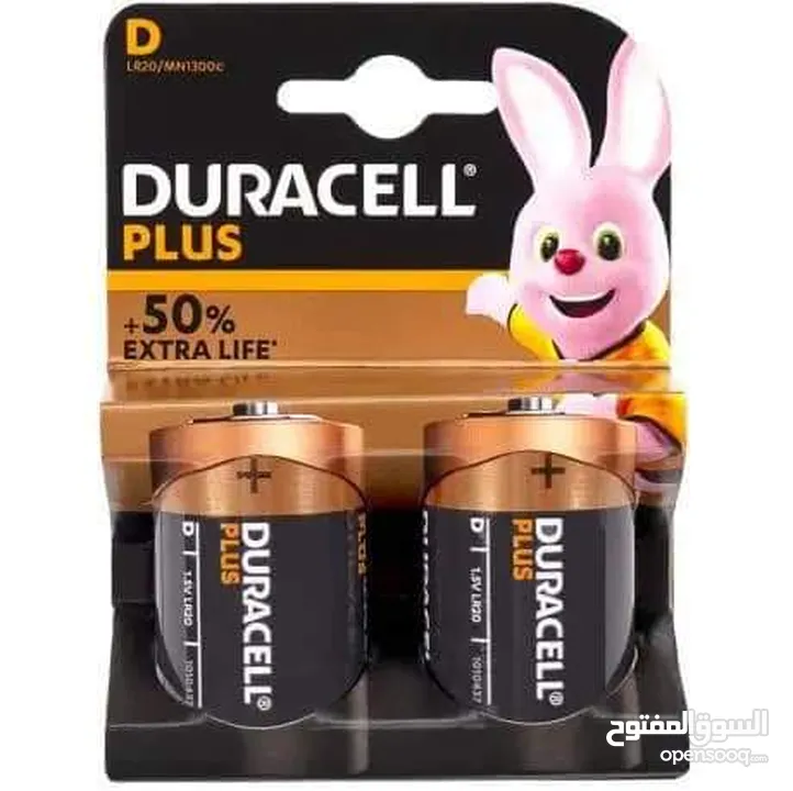 بطاريات دوريسال DURACELL عدة أحجام