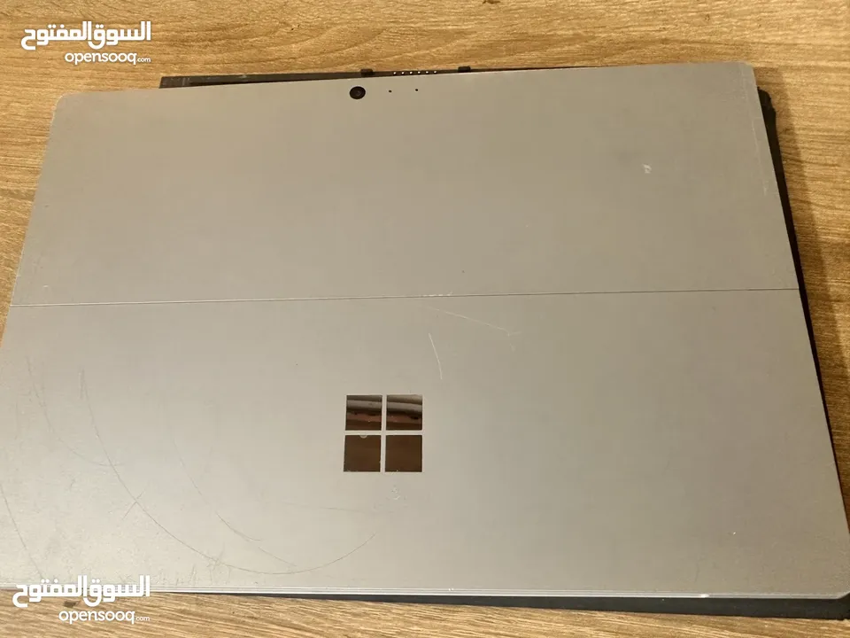 microsoft surface PRO i5 _2020GEN 7 . HARD 256 GB SSD RAM 8 BG DDR 4 سابع جيل(الوصف )