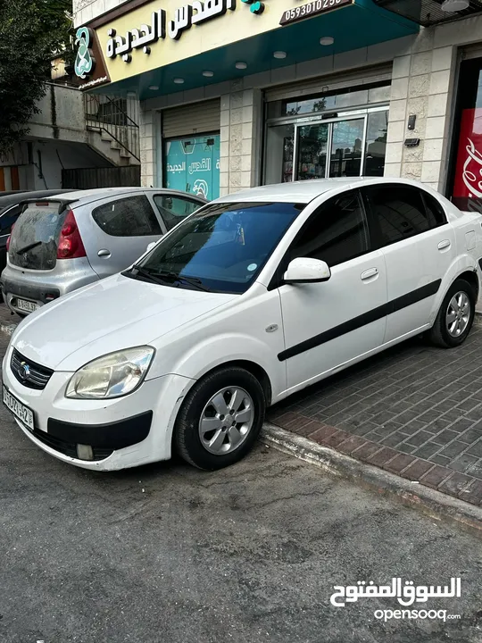 كيا برايد 2007
