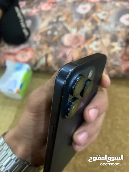 iPhone 15 pro   512gb 89%