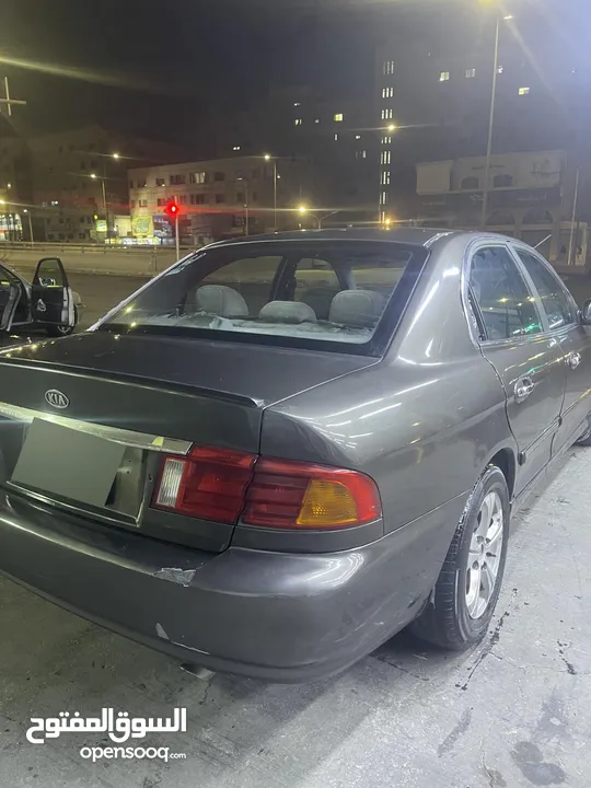 كيا اوبتيما 2002 بحالة جيدة للبيع (كاش)
