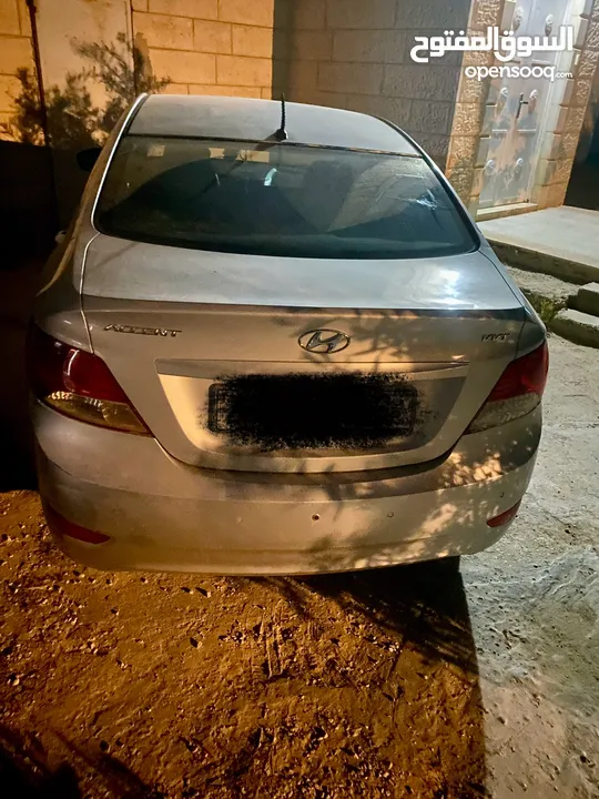 هيونداي اكسنت 2014 بنزين 1400 6 غيار