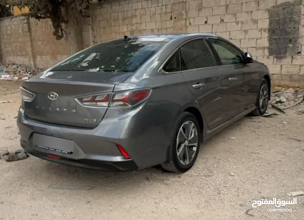 هيونداي سوناتا 2018  ( وارد الشركه)