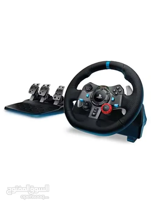 Logitech G29 steering wheel for PS4 and PS3 and PC