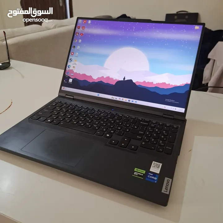 lenovo legion 5 pro RTX 4070 i714 2k 240 هيرتز