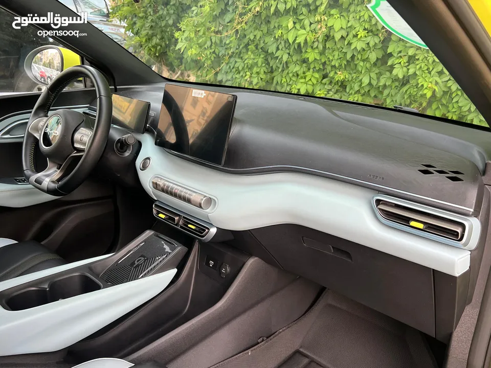 BYD Seagull 2023 405km  عداد 2000 كيلو بحاله الزيرو عرض لمده اسبوع جمرك جديد