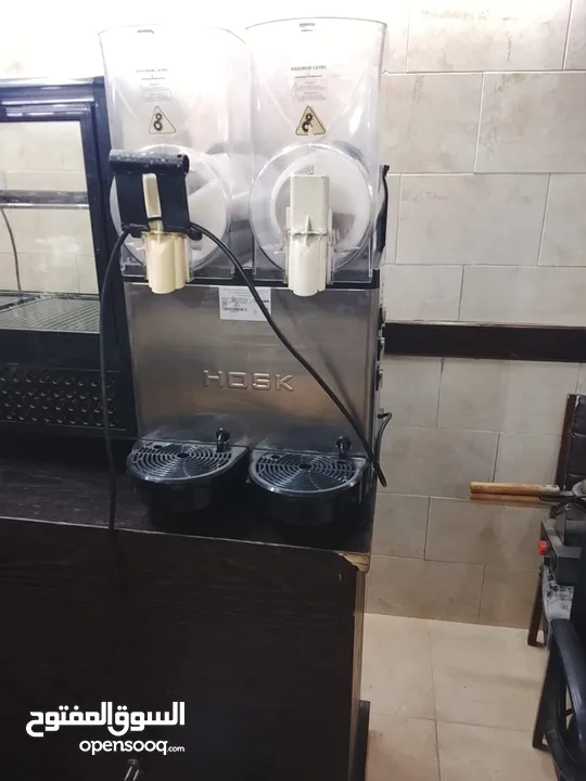 عده كوفي شوب كامله للبيع