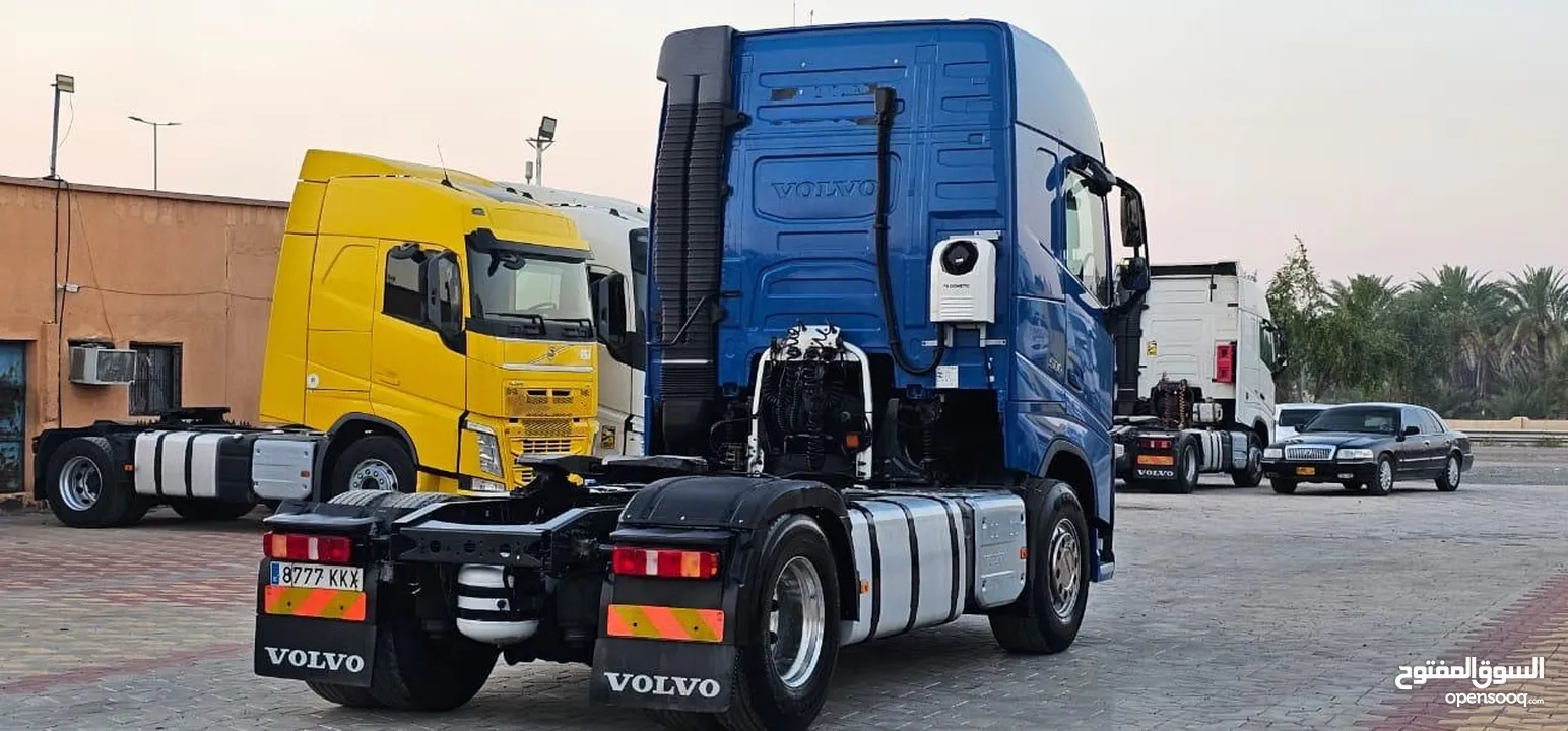 راس تريلة فولفو  جير اتوماتيك 2014 ‏Volvo tractor unit automatic gear