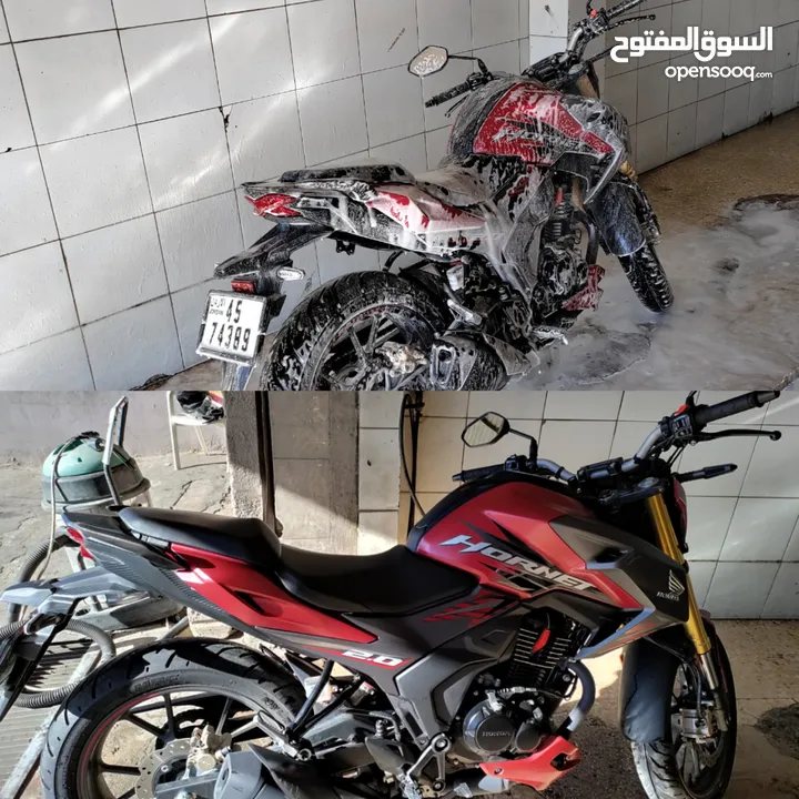 للبيع هوندا هو نيت 200 cc موديل 2021 خالي من الحوادث