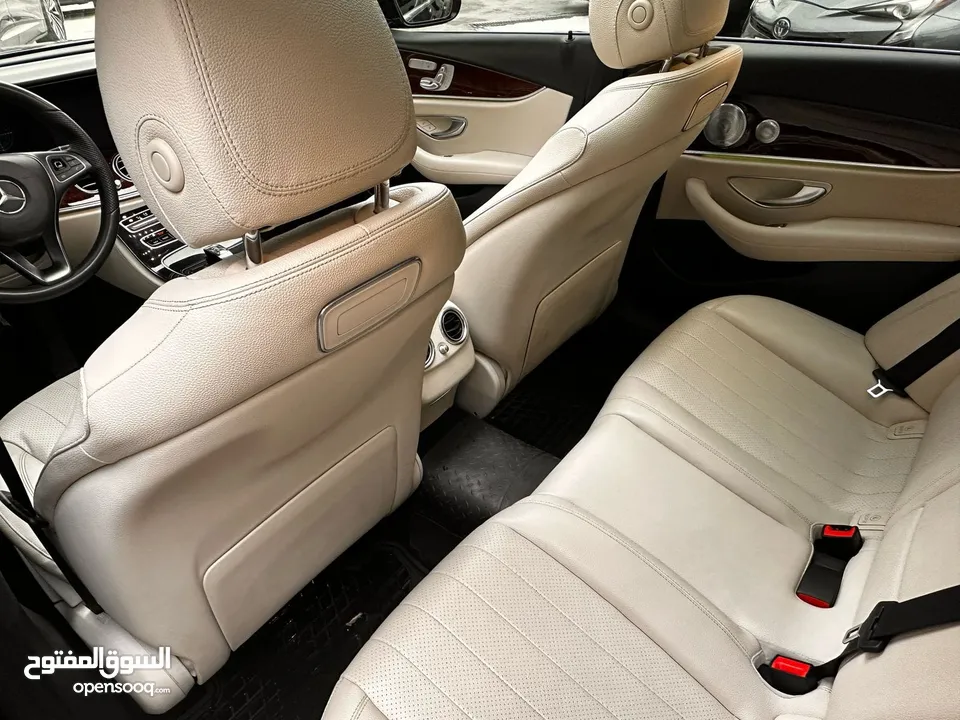 مرسيدس E300 2018 4Matic