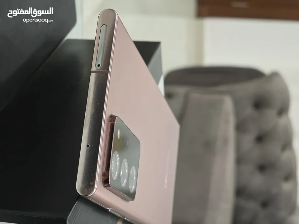 جهاز جلاكسي نوت 20 الترا بحاله ممتازه خالي من المشاكل