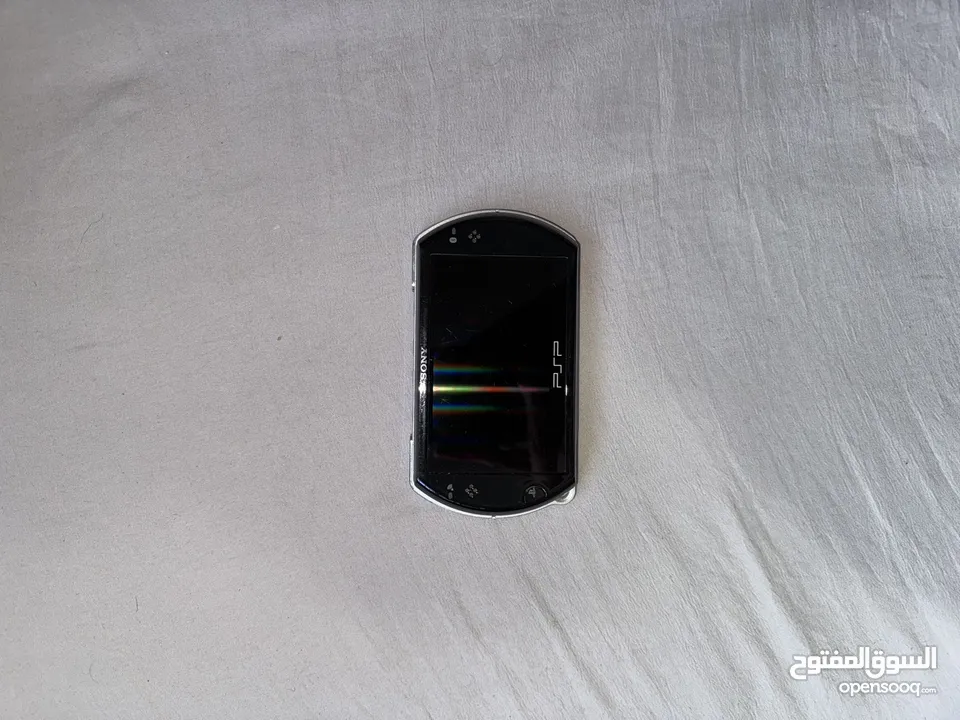 جهاز بي اس بي جو (psp go) بحالة ممتازة