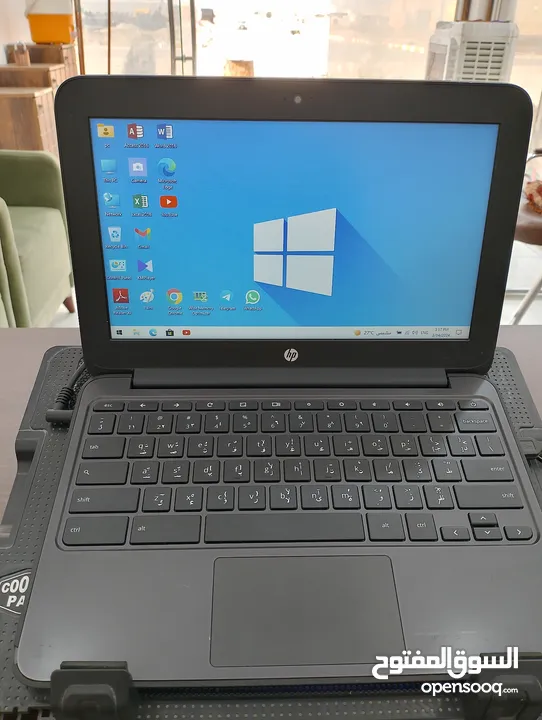 لابتوب hp ويندوز الذاكره16