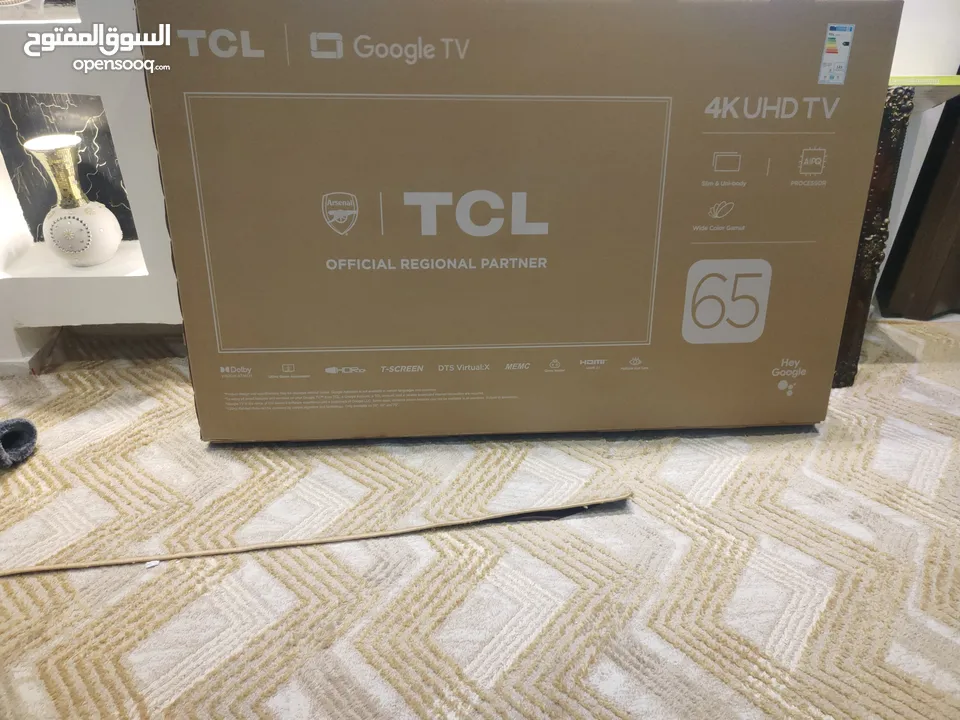 TCL P755 4K UHD Google TV