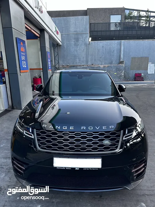 Range Rover Velar R-Dynamic 2018 رينج روڤر ڤيلار ار دايناميك 2018