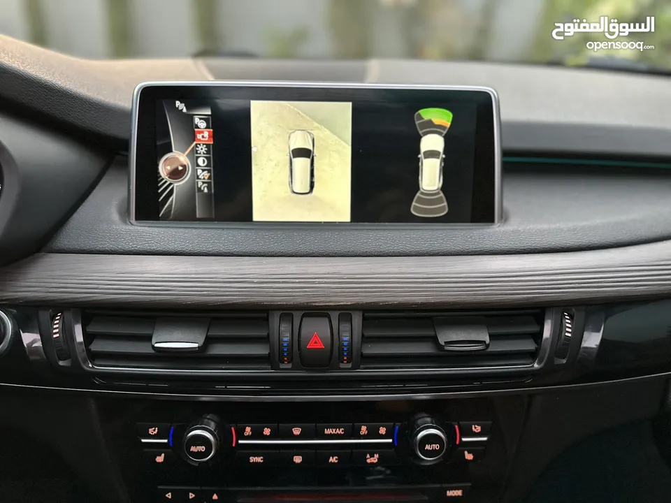 ديزل دبل تيربو Bmw x5 2017 6+1 عداد 85000 اصلي
