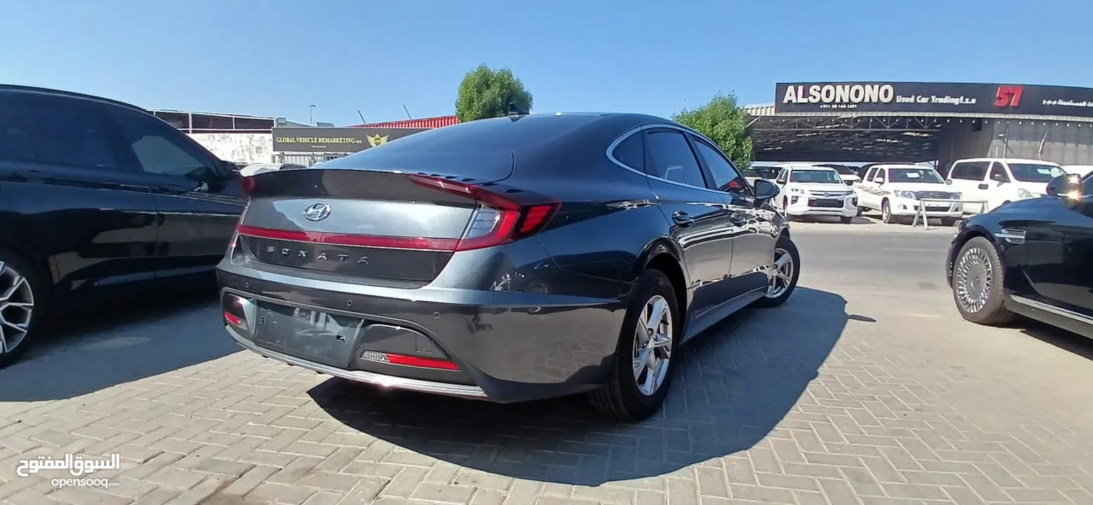 Hyundai Sonata 2020 Korean Specs